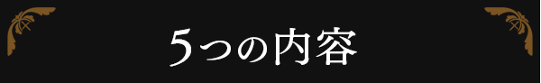 5つの内容