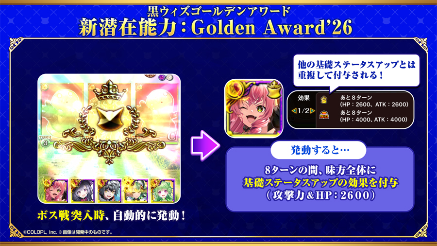 GA2026結果発表！