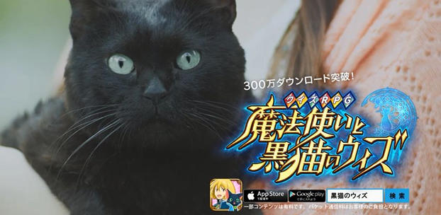 クイズRPG 魔法使いと黒猫のウィズ スマートフォンゲーム