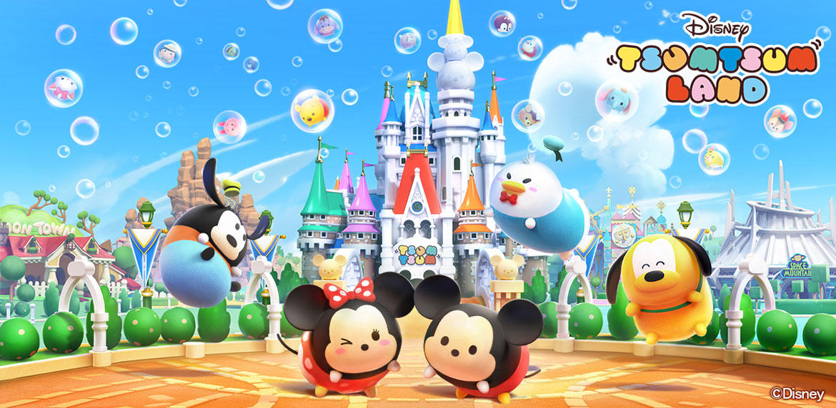 『ディズニー ツムツムランド』にて新型イベント登場！ 「ツムツムすごろく〜チップとデールのハピネスマーチ〜」を開始！