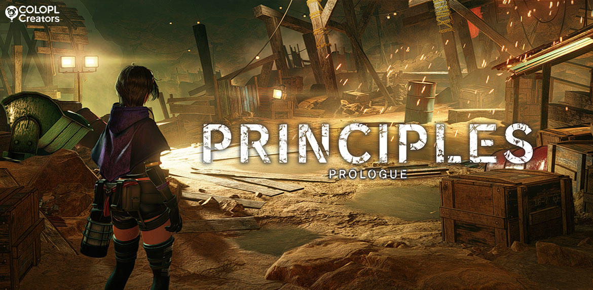 短編アドベンチャーゲーム『PRINCIPLES PROLOGUE』、海外ストアで配信開始