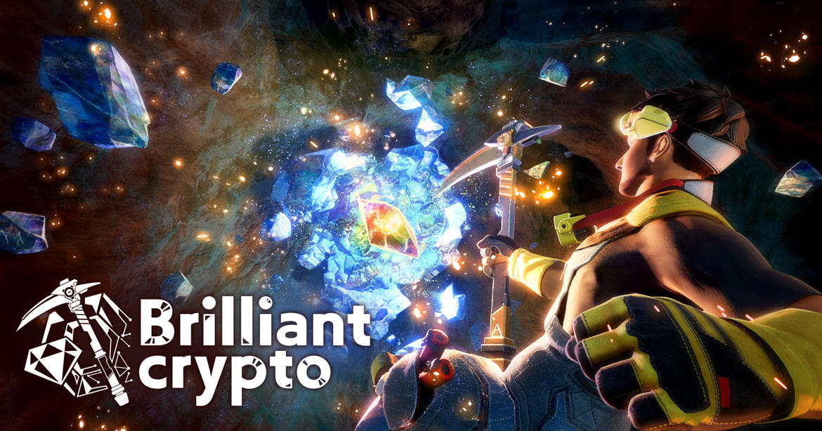 コロプラグループのBrilliantcrypto社、デジタル世界の宝石でメタバースに経済圏を創出するブロックチェーンゲーム『Brilliantcrypto』を発表　～持続可能な「Play to Earn※1」を目指す～