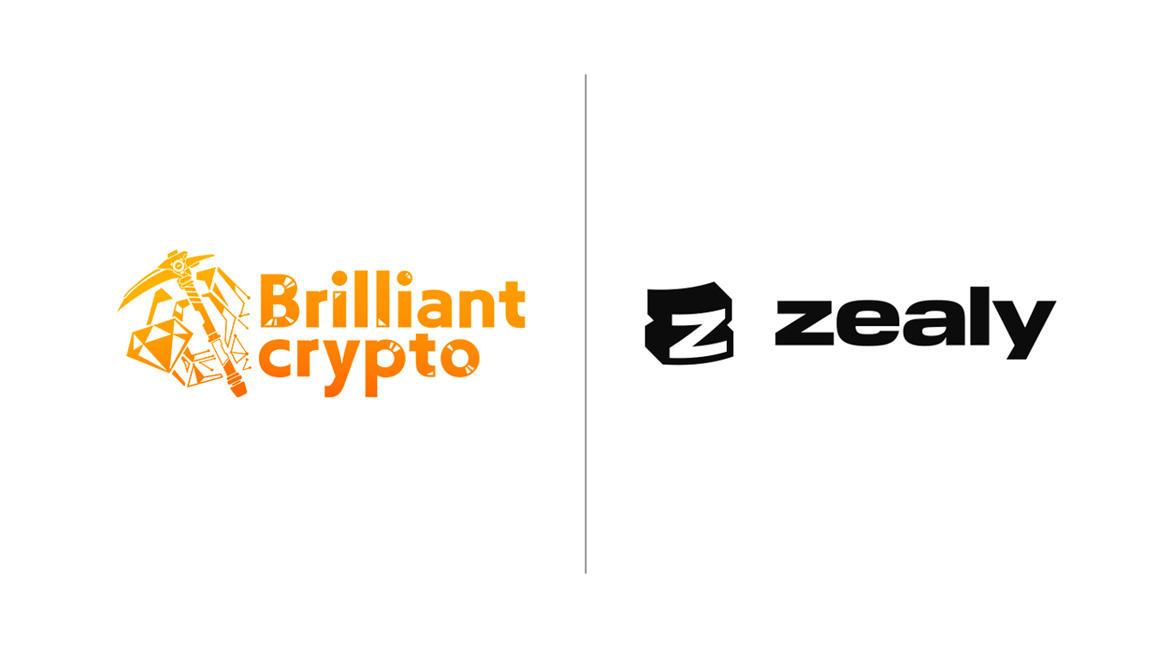 ブロックチェーンゲーム 『Brilliantcrypto』 世界最大規模のWeb3コミュニティプラットフォーム「Zealy」と提携