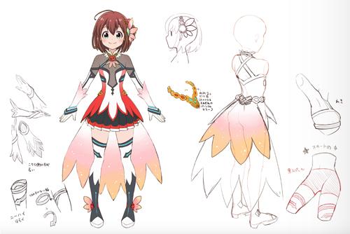 【バトルガールハイスクール】COSTUME DESIGN