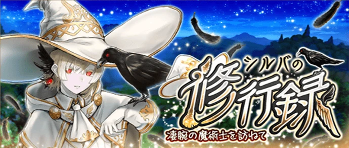 シルバの修行録 ～凄腕の魔術士を訪ねて～