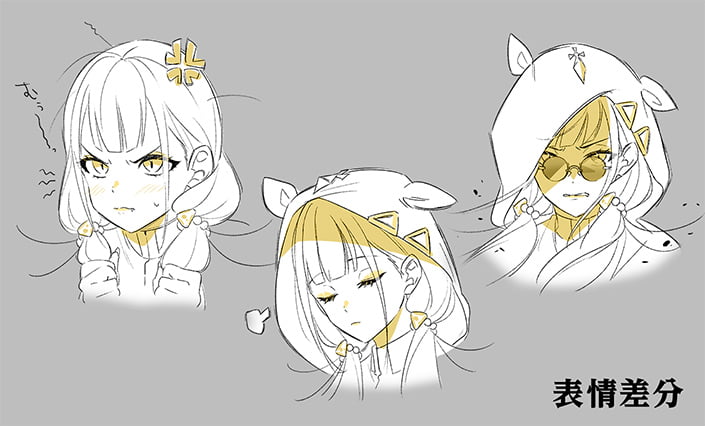 レガート 2Dデザイン設定資料2